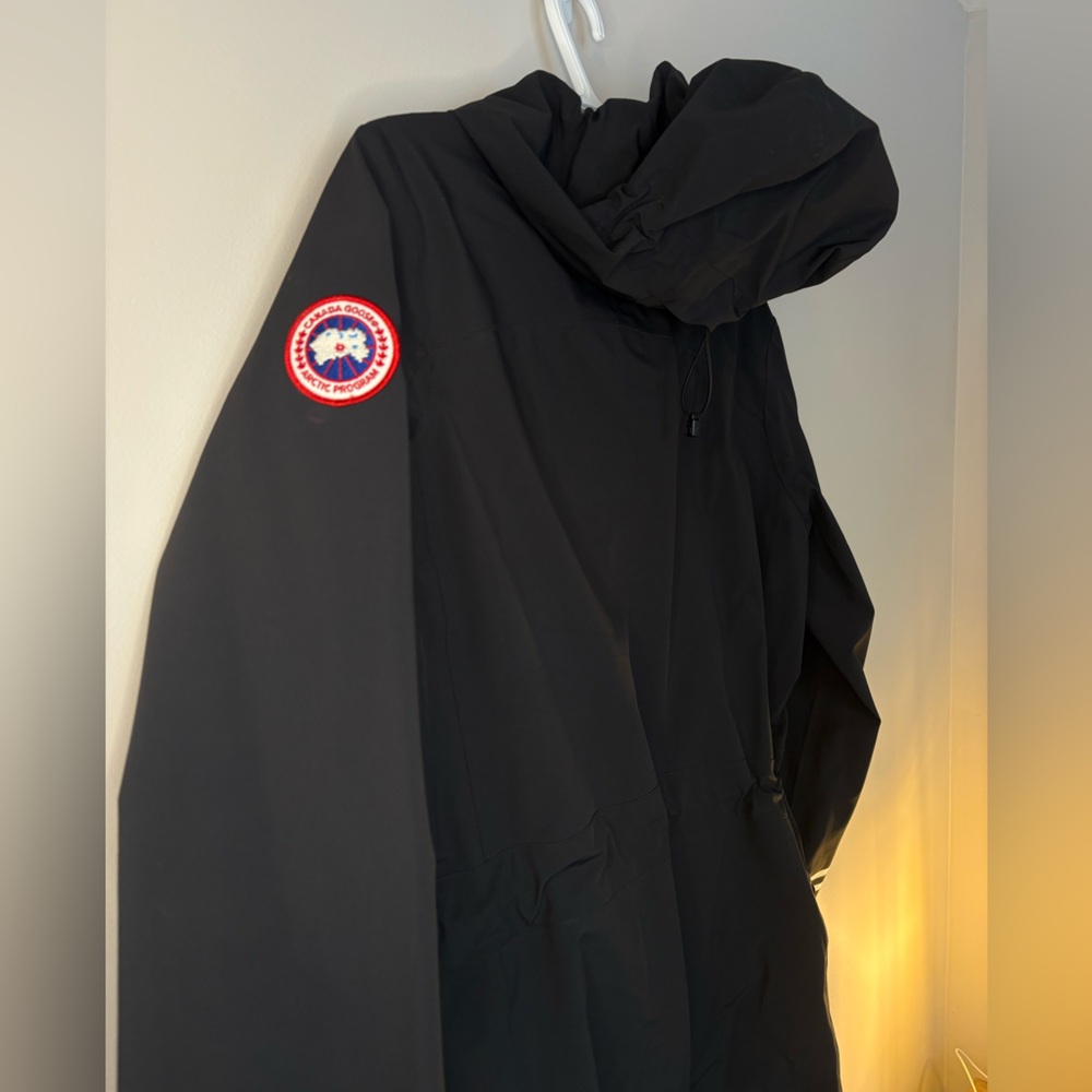 Canada Goose Black Rain Jacket